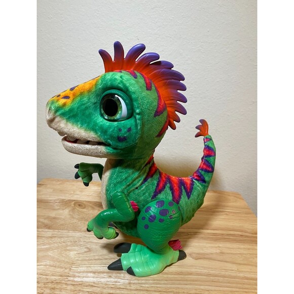 FurReal Baby Munchin Rex Dinosaurs Dino Toy Sound & Motions working - Picture 5 of 8